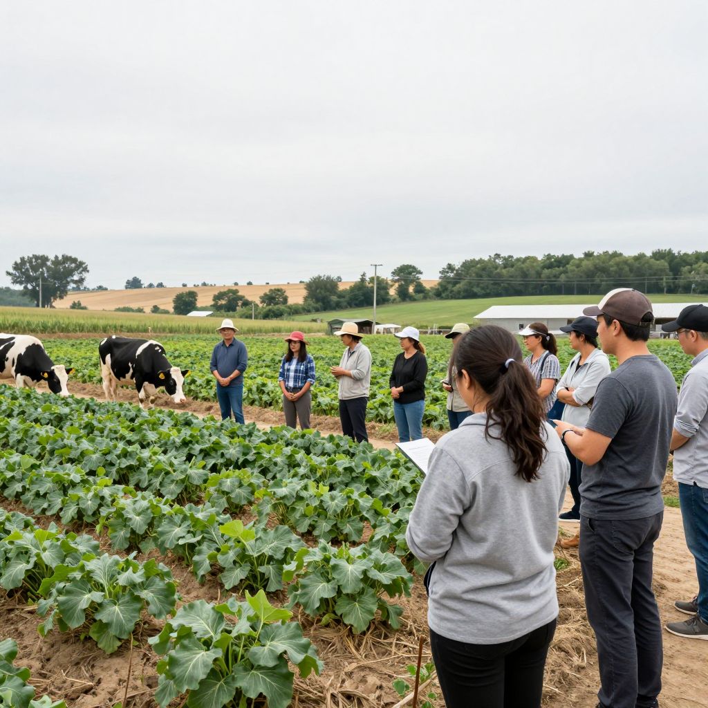 Farm Tours Walla Walla