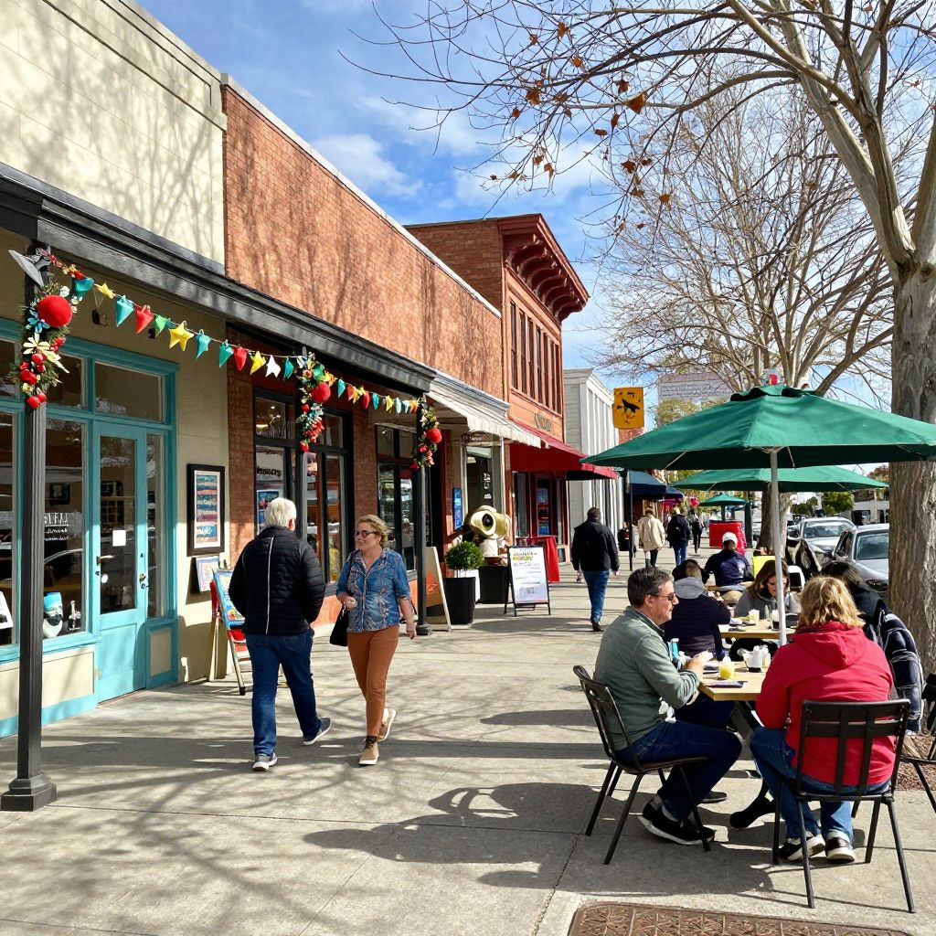 Downtown Walla Walla