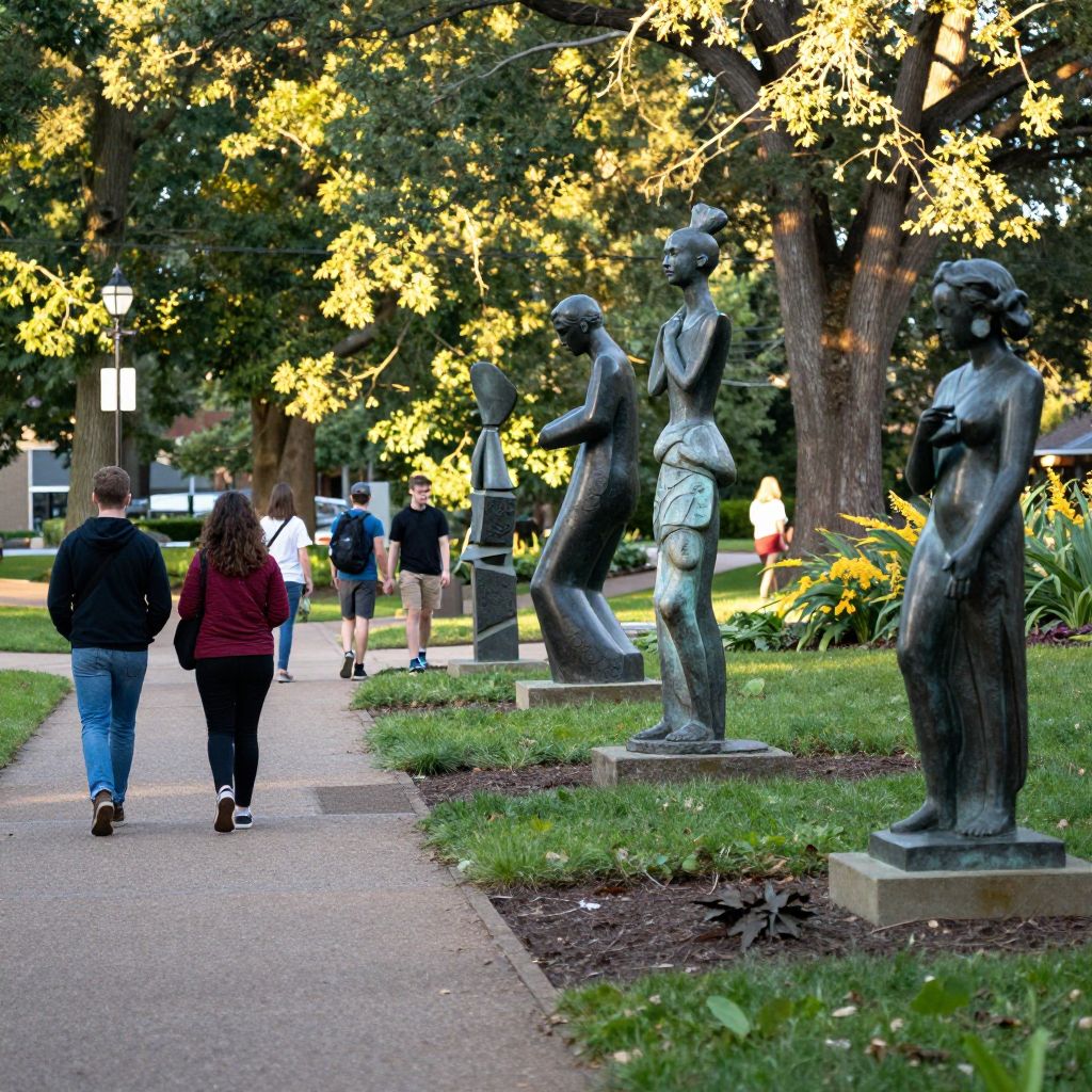 Whitman College Outdoor Sculpture Walk