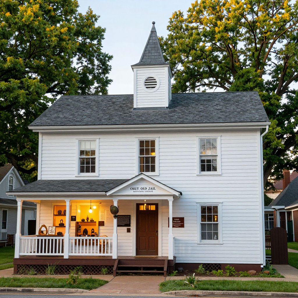 Fauquier History Museum at the Old Jail