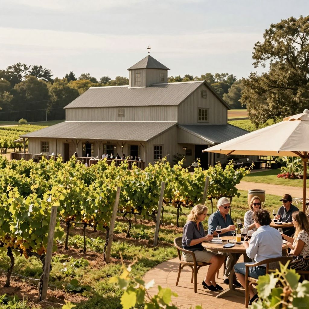 Vint Hill Craft Winery