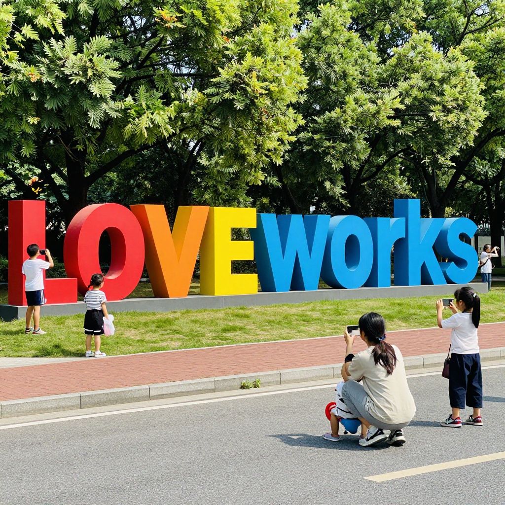 LOVEworks Sculpture