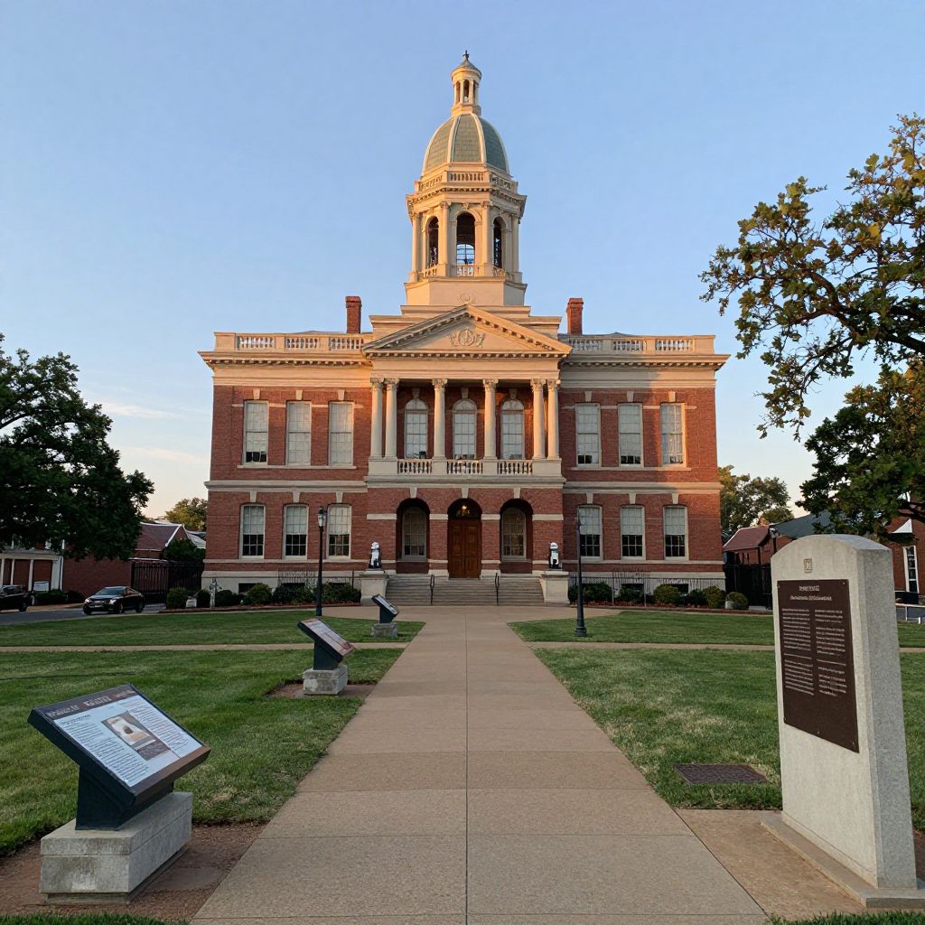 Old Courthouse Area