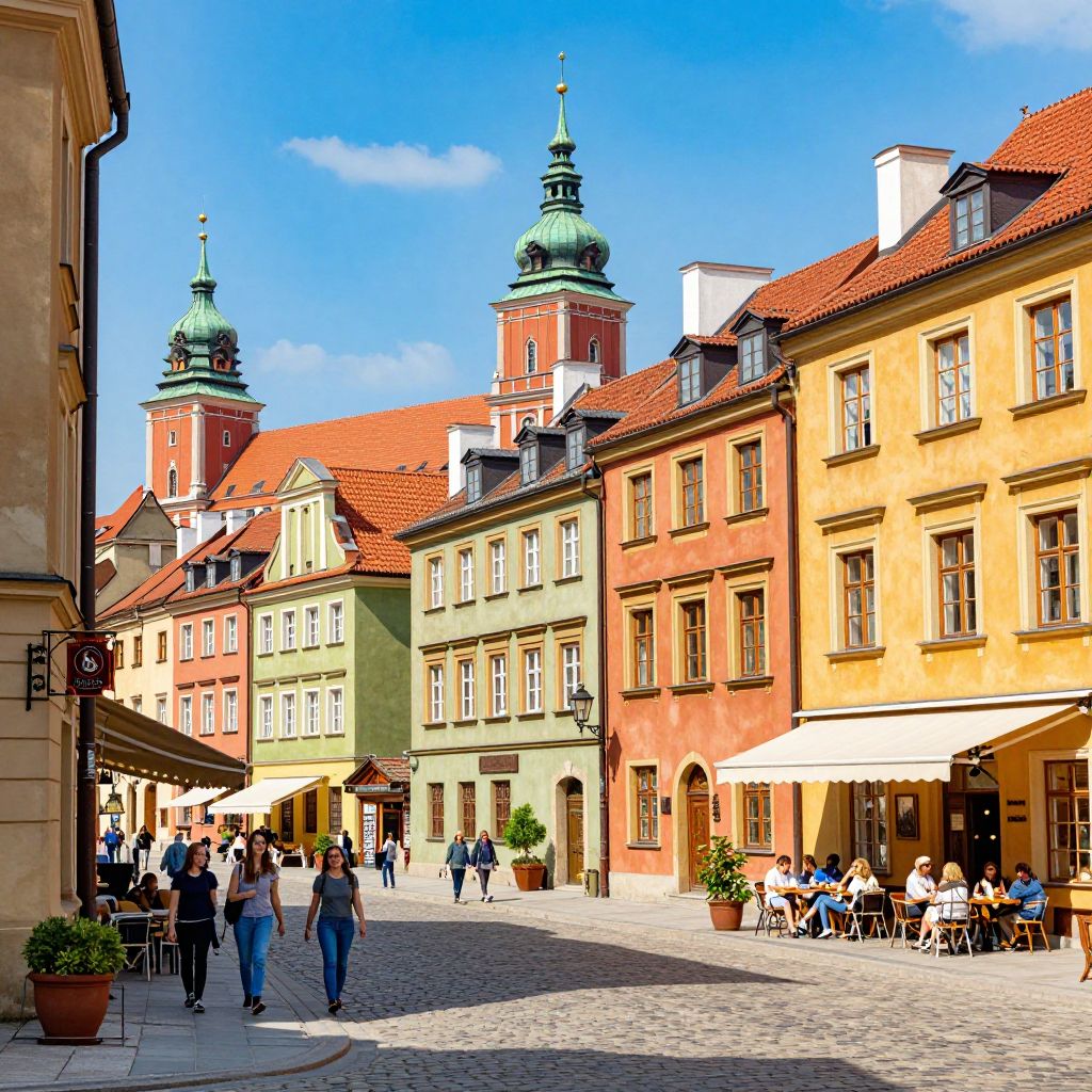 Old Town, Warsaw
