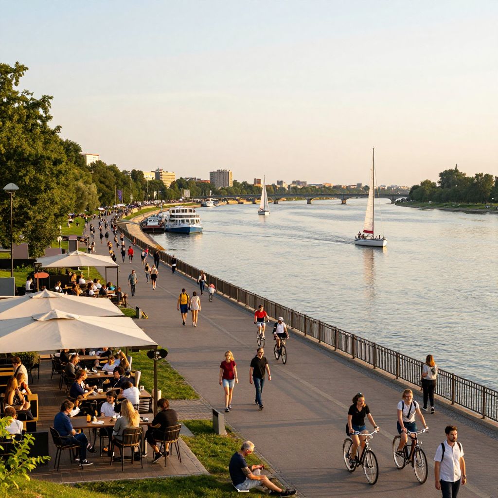Vistula River Boulevards