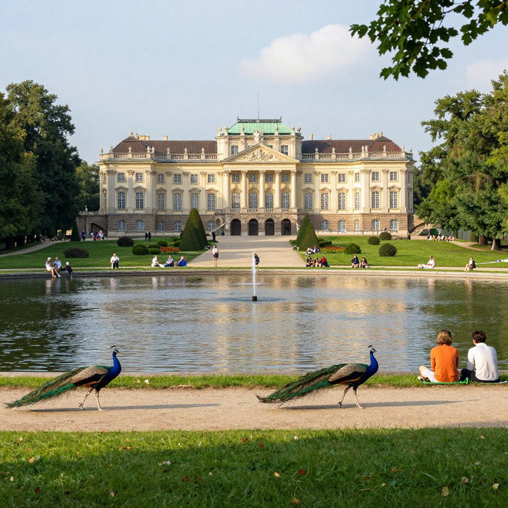 Łazienki Park