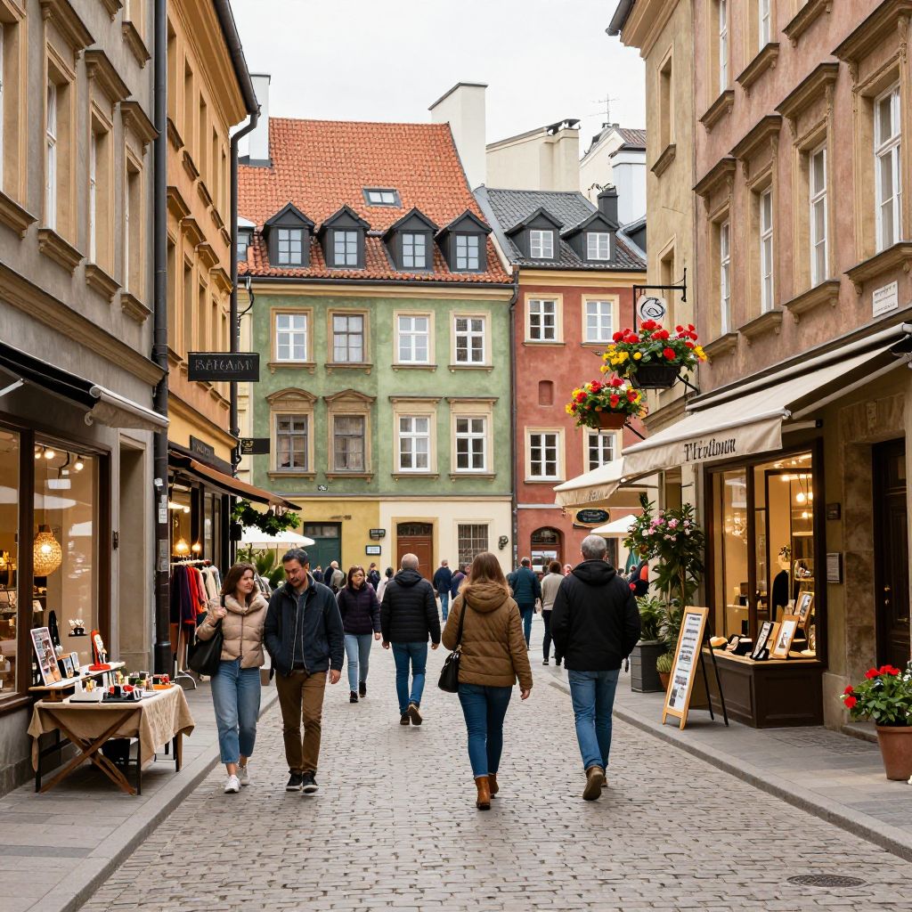 Downtown Warsaw
