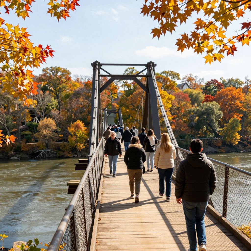 Historic Swinging Bridge