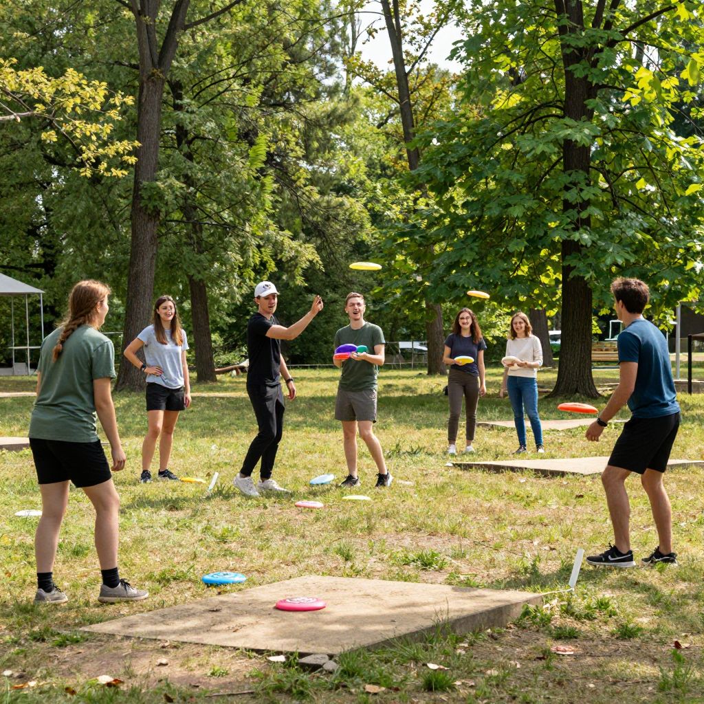 Warsaw Disc Golf Park