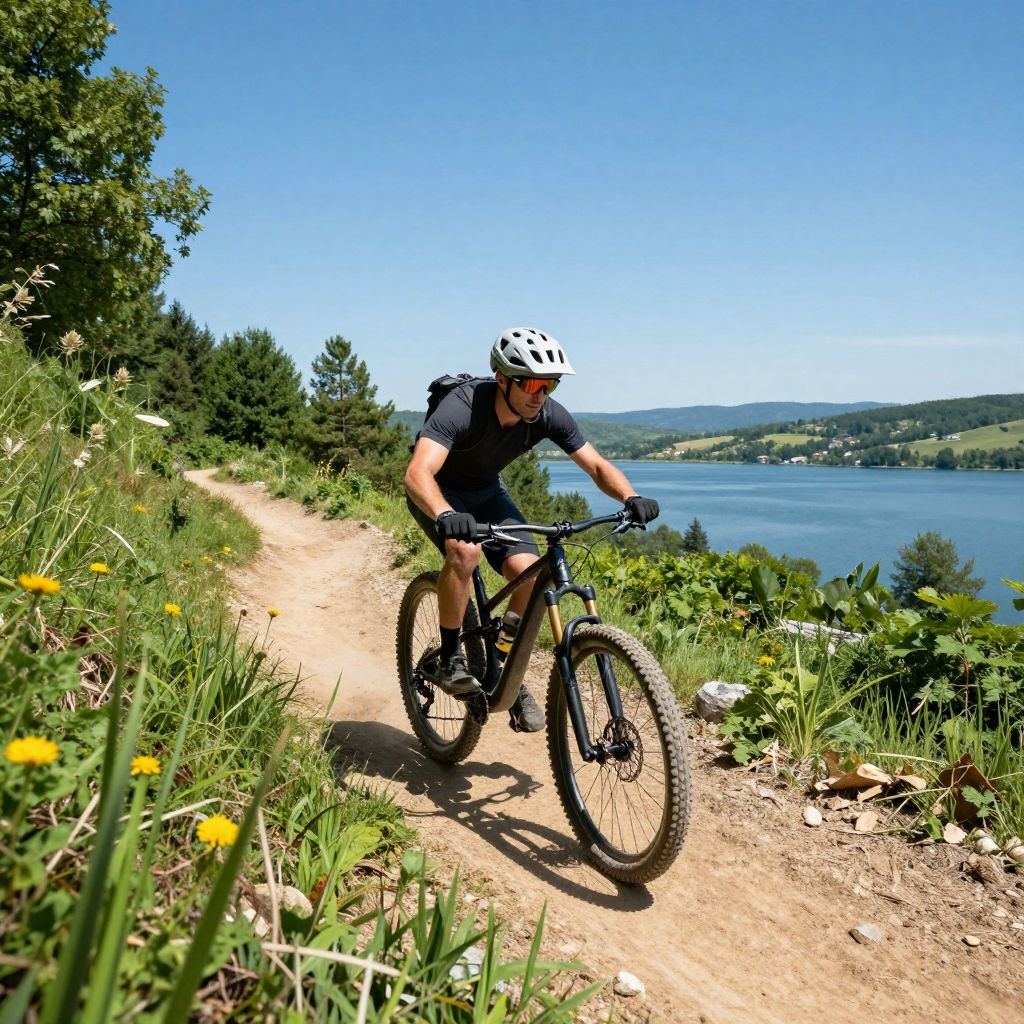Truman Lake Mountain Bike Park