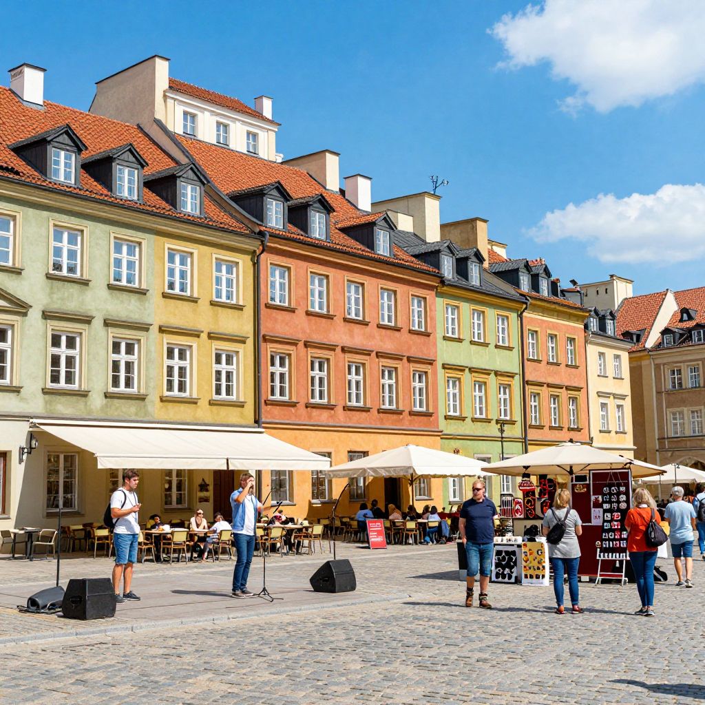 Old Town Warsaw