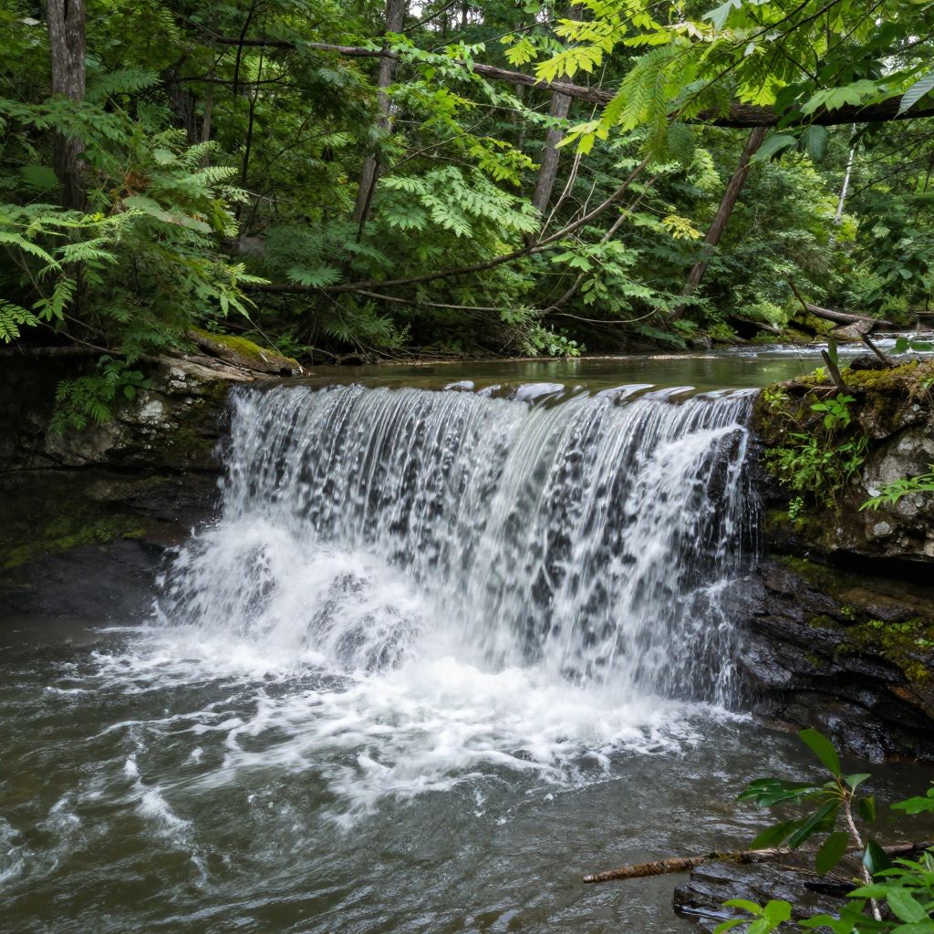 New Preston Falls