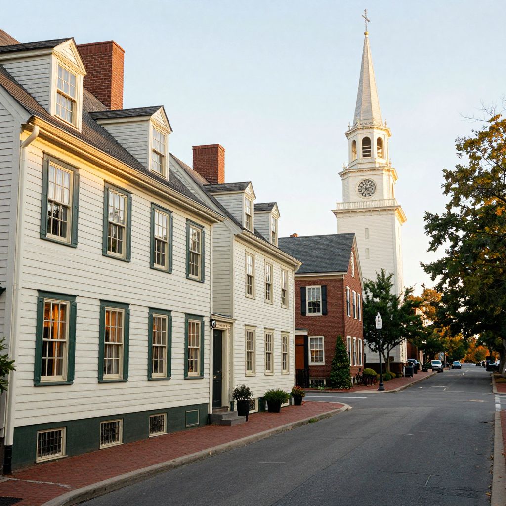 Washington Green Historic District