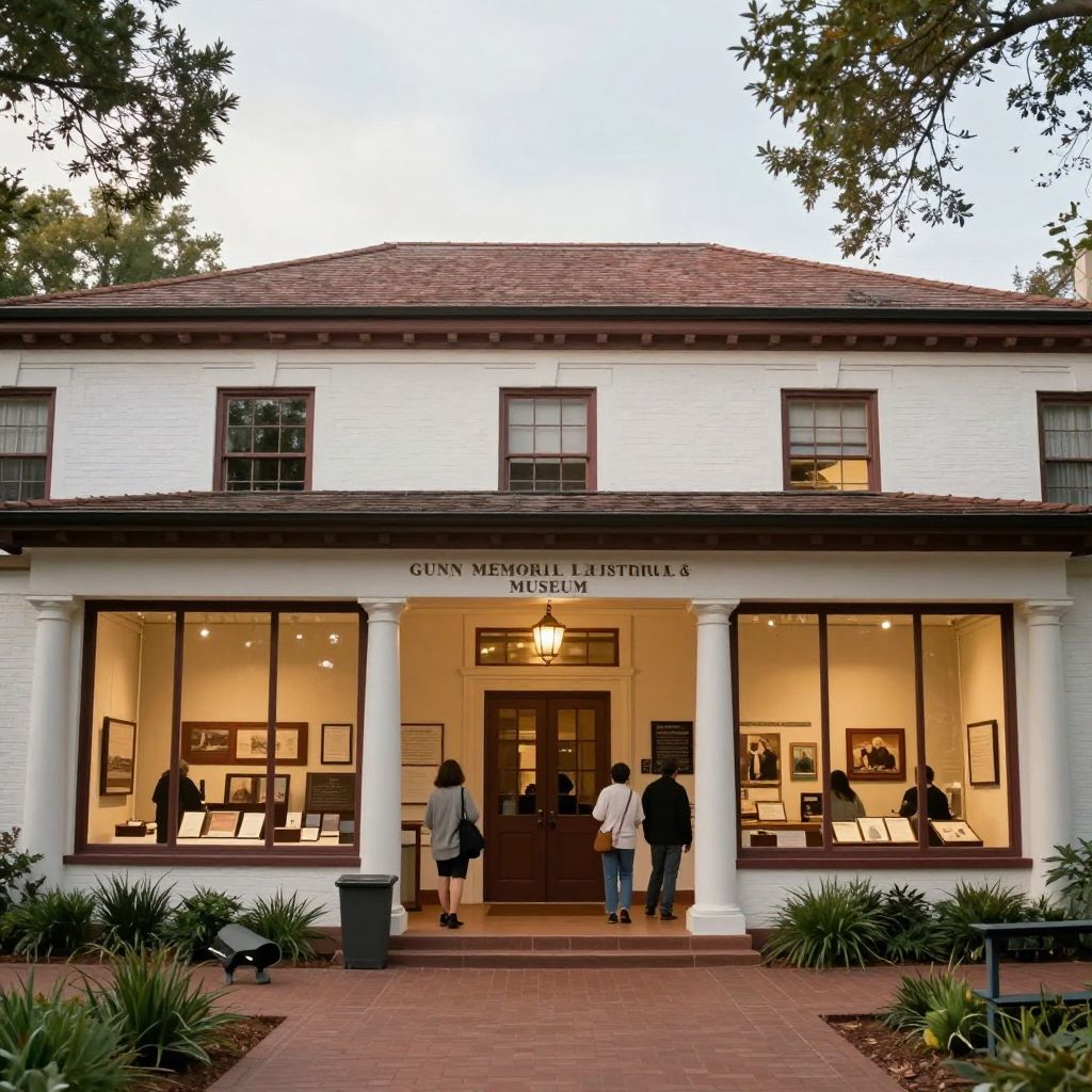 Gunn Memorial Library & Historical Museum