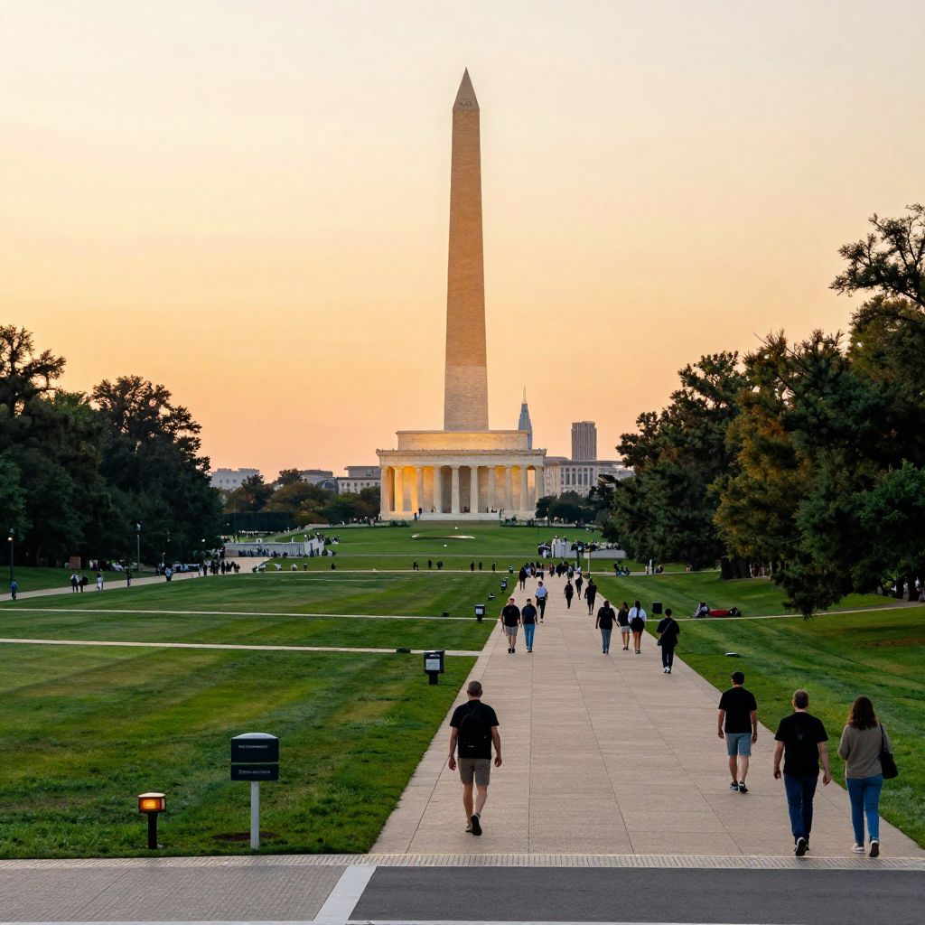 Explore the National Mall and Memorial Parks