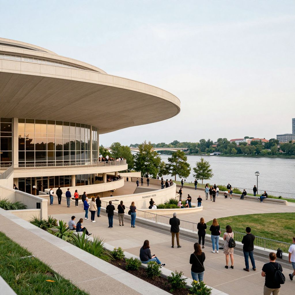 Take a free guided tour of the Kennedy Center