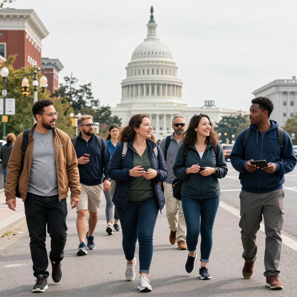 DC by Foot Walking Tour