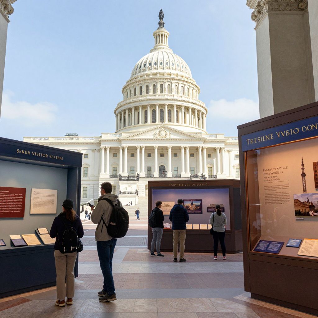 Tour the U.S. Capitol Visitor Center