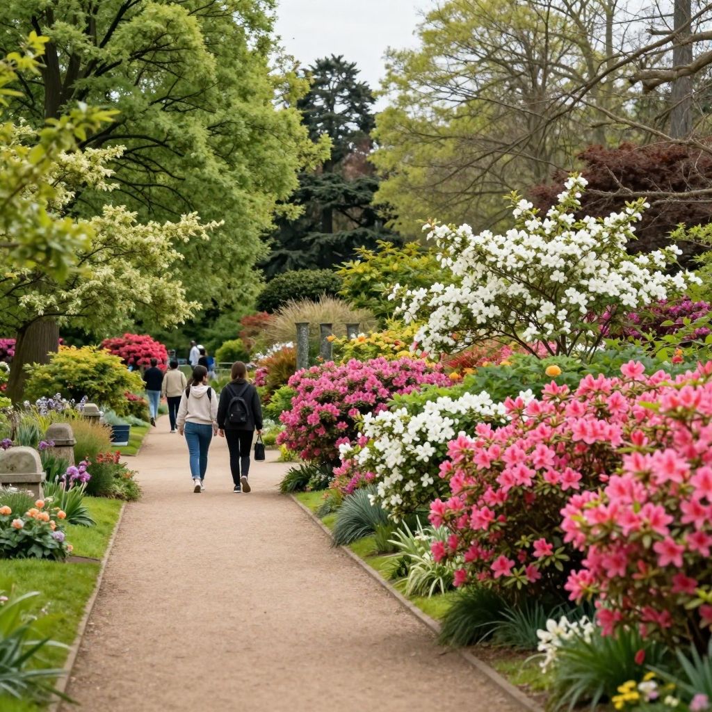 Wander through the National Arboretum