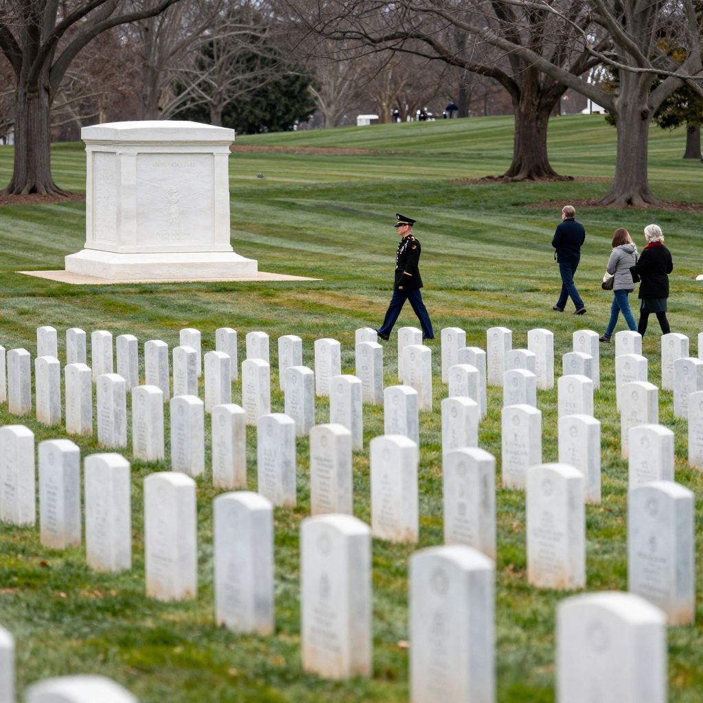 Visit the Arlington National Cemetery