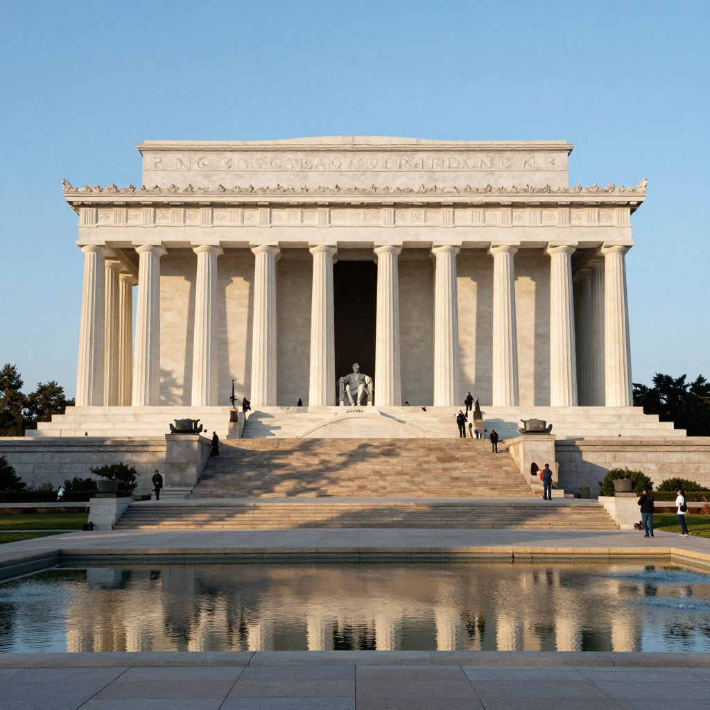 Visit the Lincoln Memorial