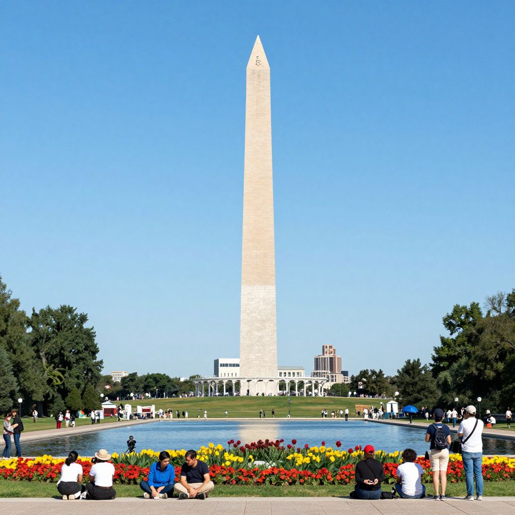 Experience the Washington Monument grounds