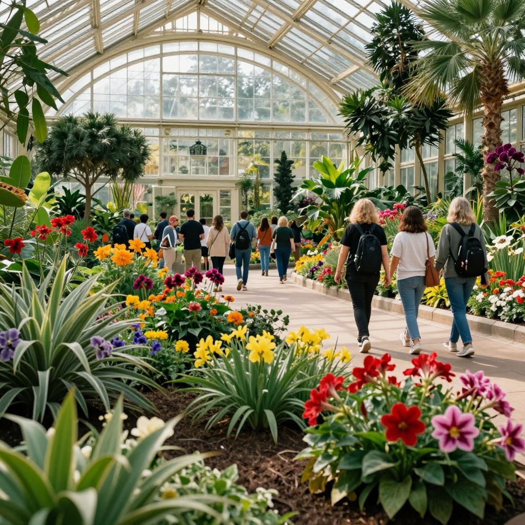 Discover the U.S. Botanic Garden