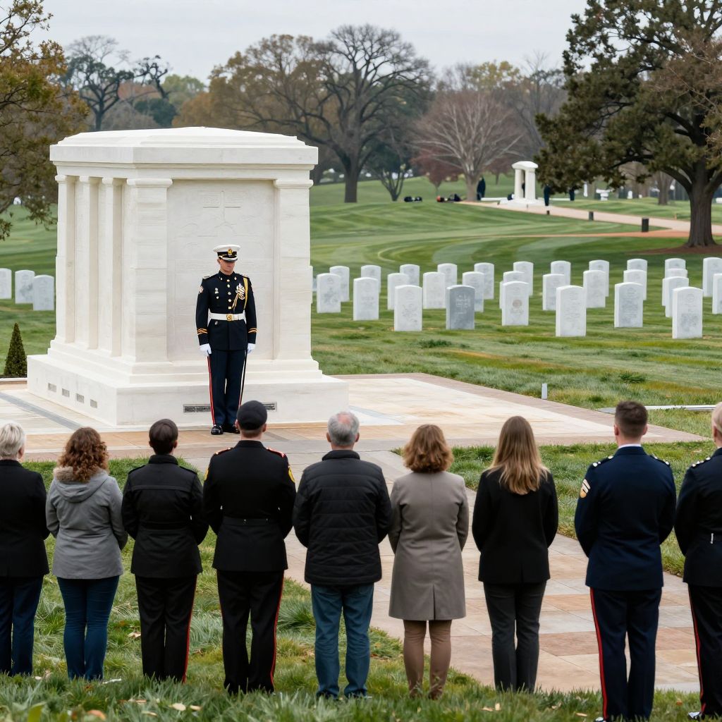 Changing of the Guard at Arlington National Cemetery