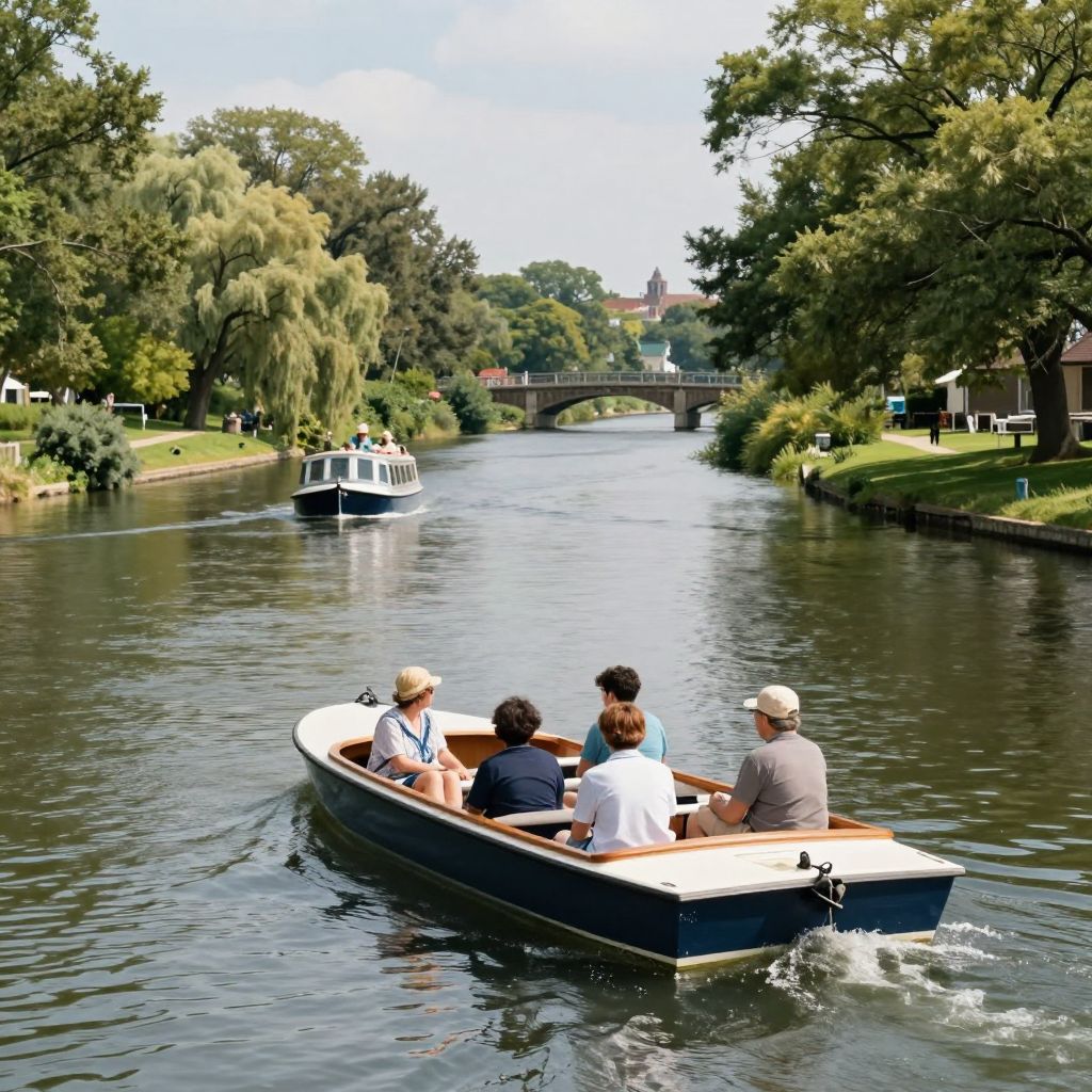 C&O Canal Boat Tour