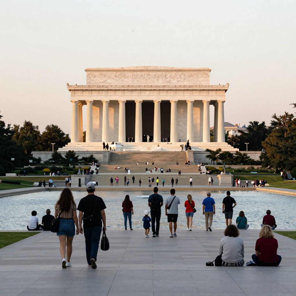 National Mall and Lincoln Memorial