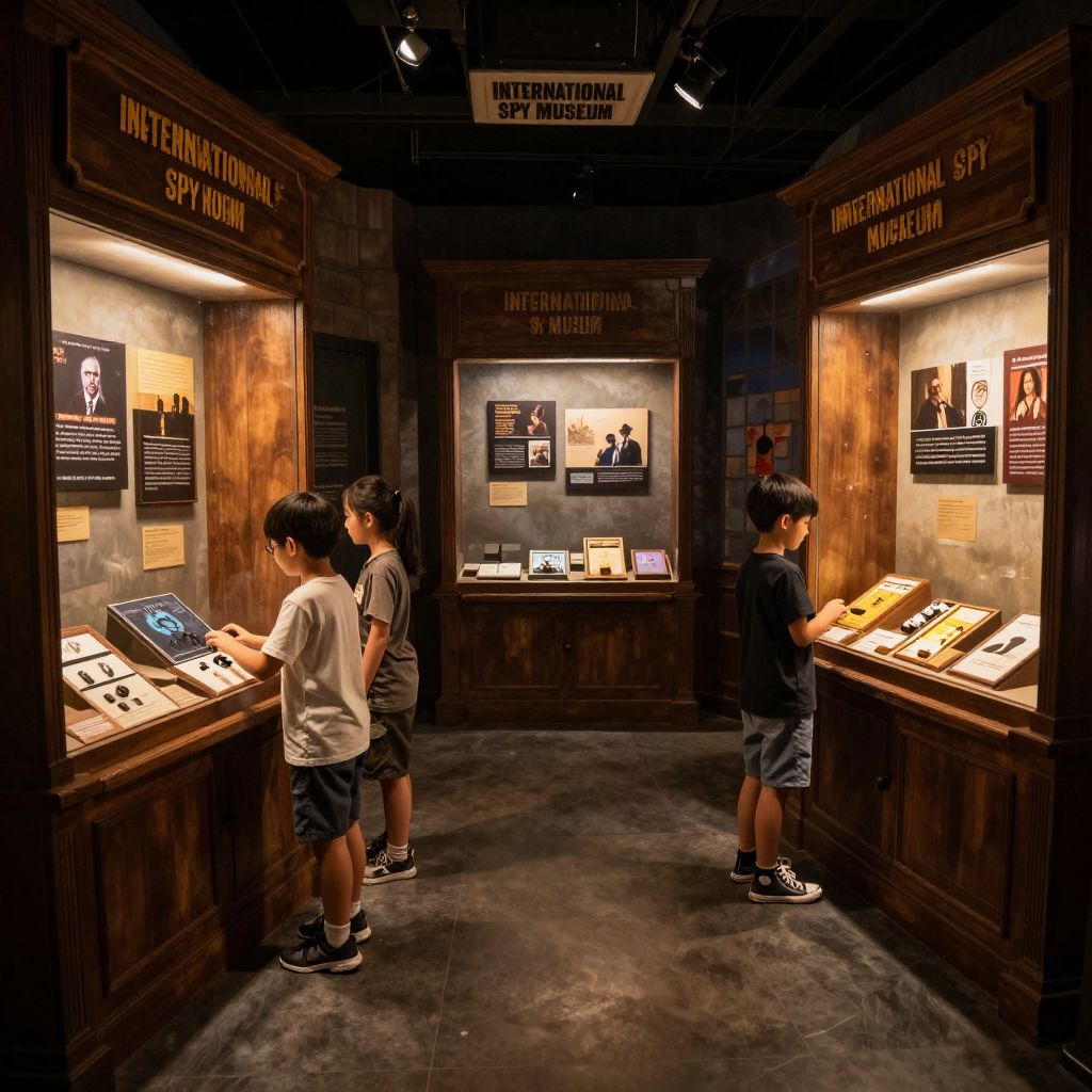 International Spy Museum