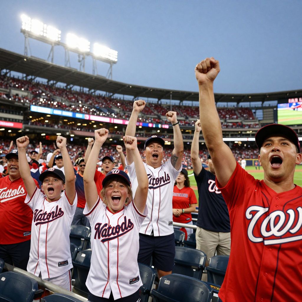 Washington Nationals Baseball Game