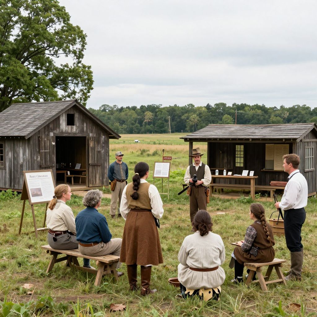 Fort Charrette Historic Village