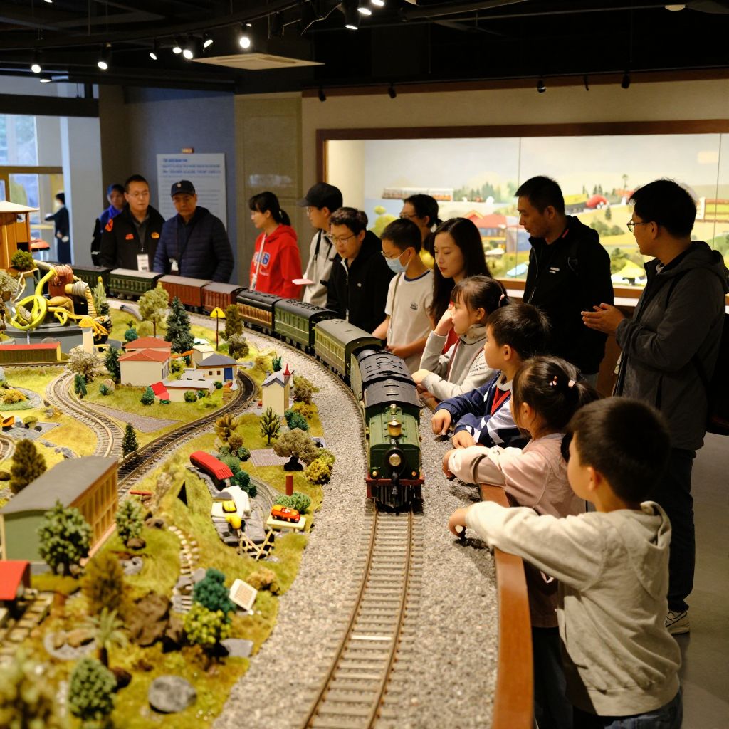 Iron Spike Model Train Museum