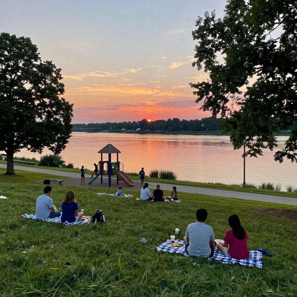 James W. Rennick Riverfront Park
