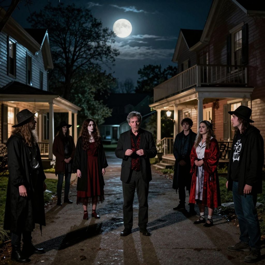 Ghost Tour with Washington Haunts