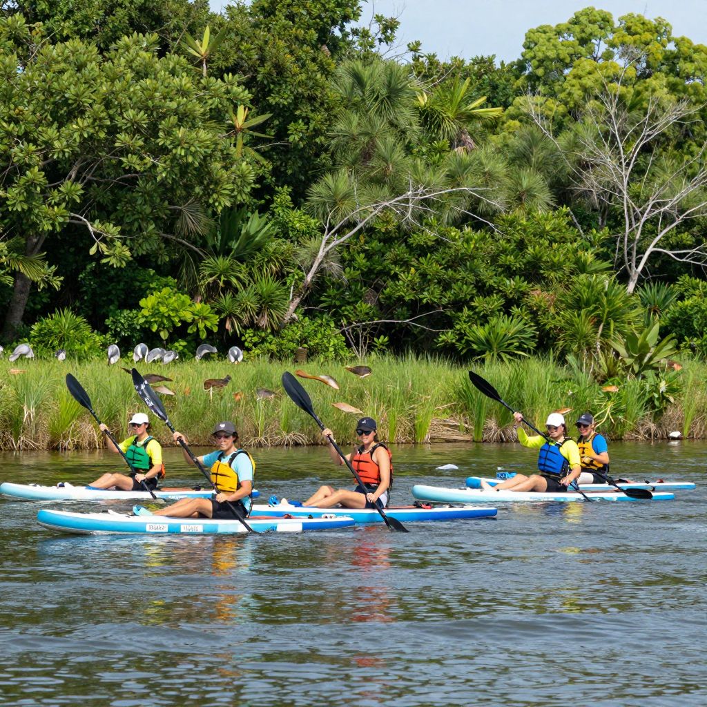 Kayaking with River Vibes