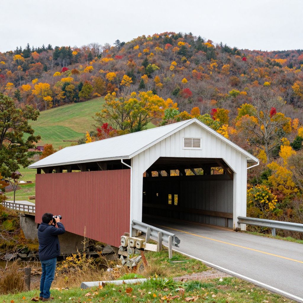 Covered Bridges Tour