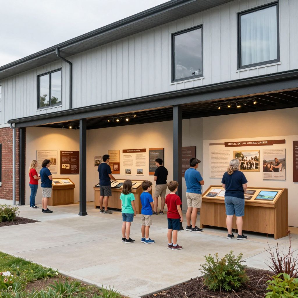 Whiskey Rebellion Visitor Center
