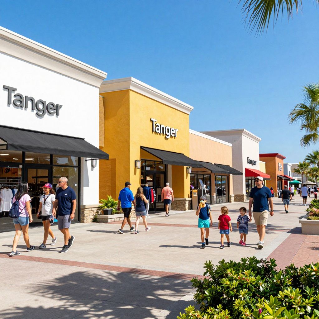 Tanger Outlet Center