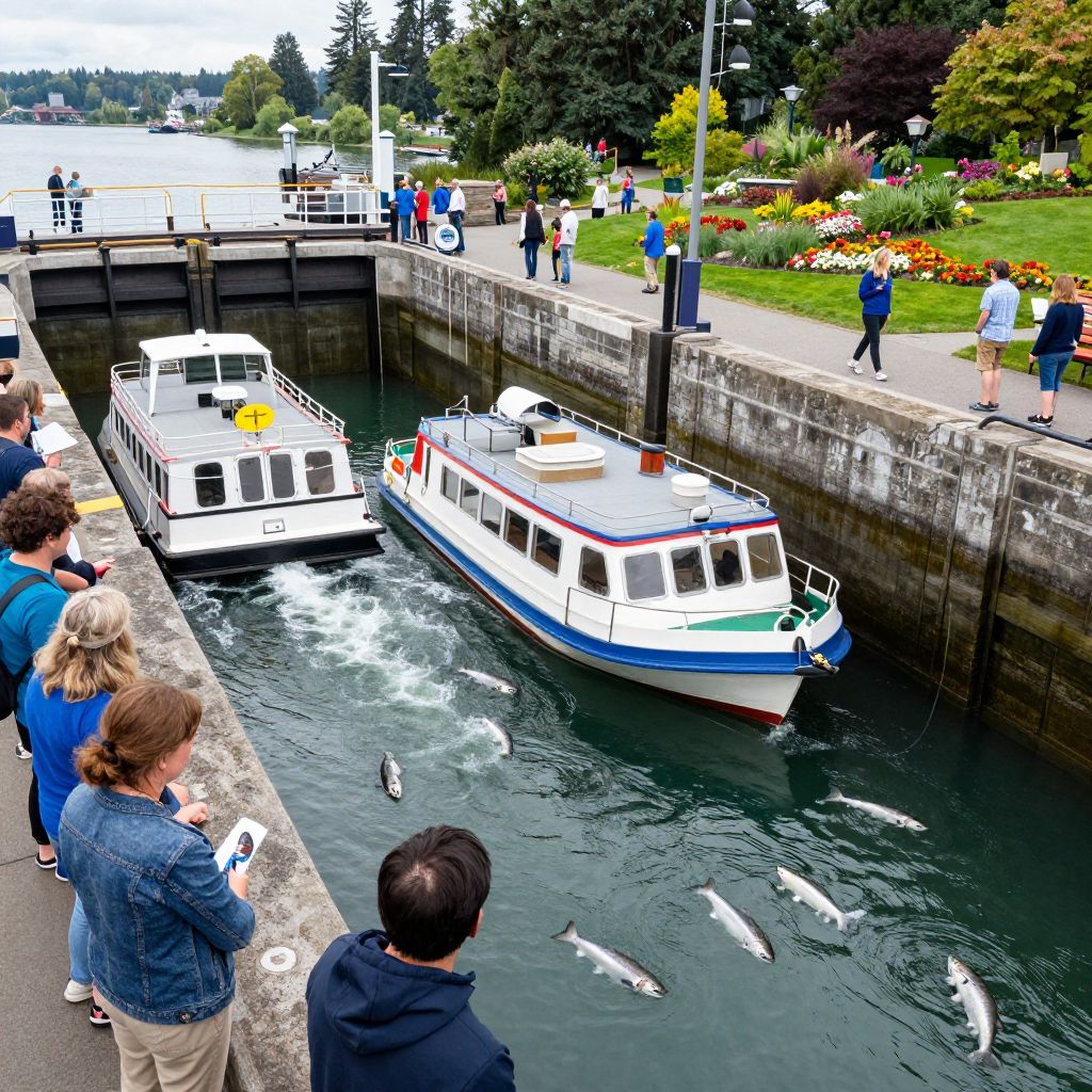 Ballard Locks