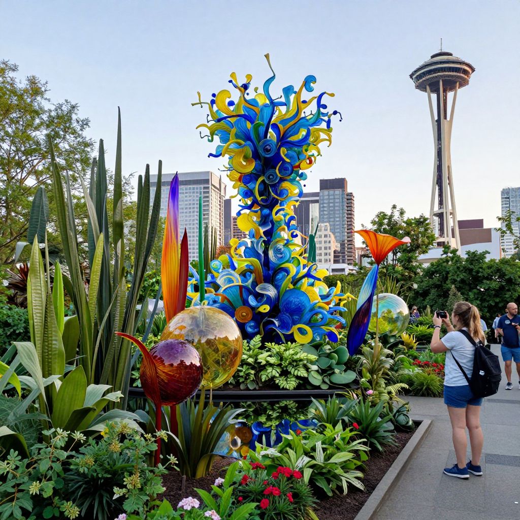 Chihuly Garden and Glass