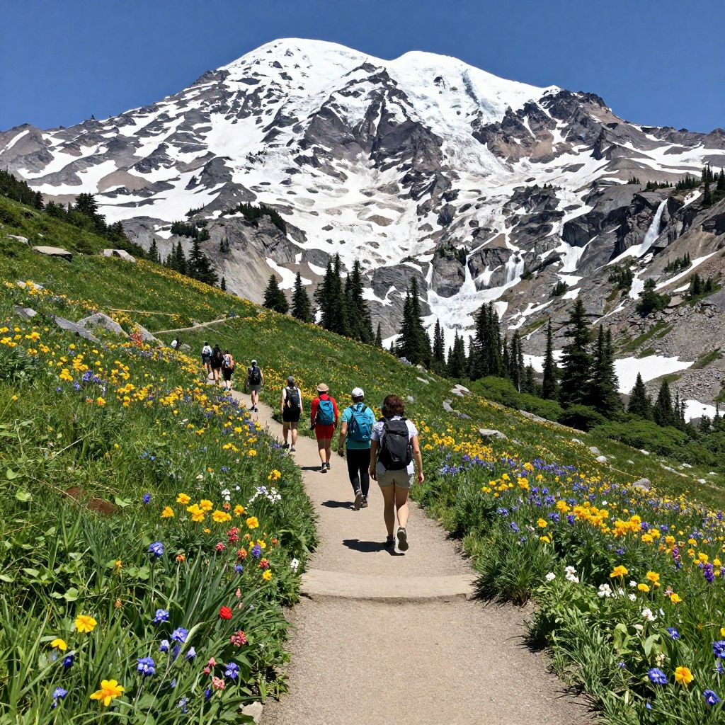 Mount Rainier National Park