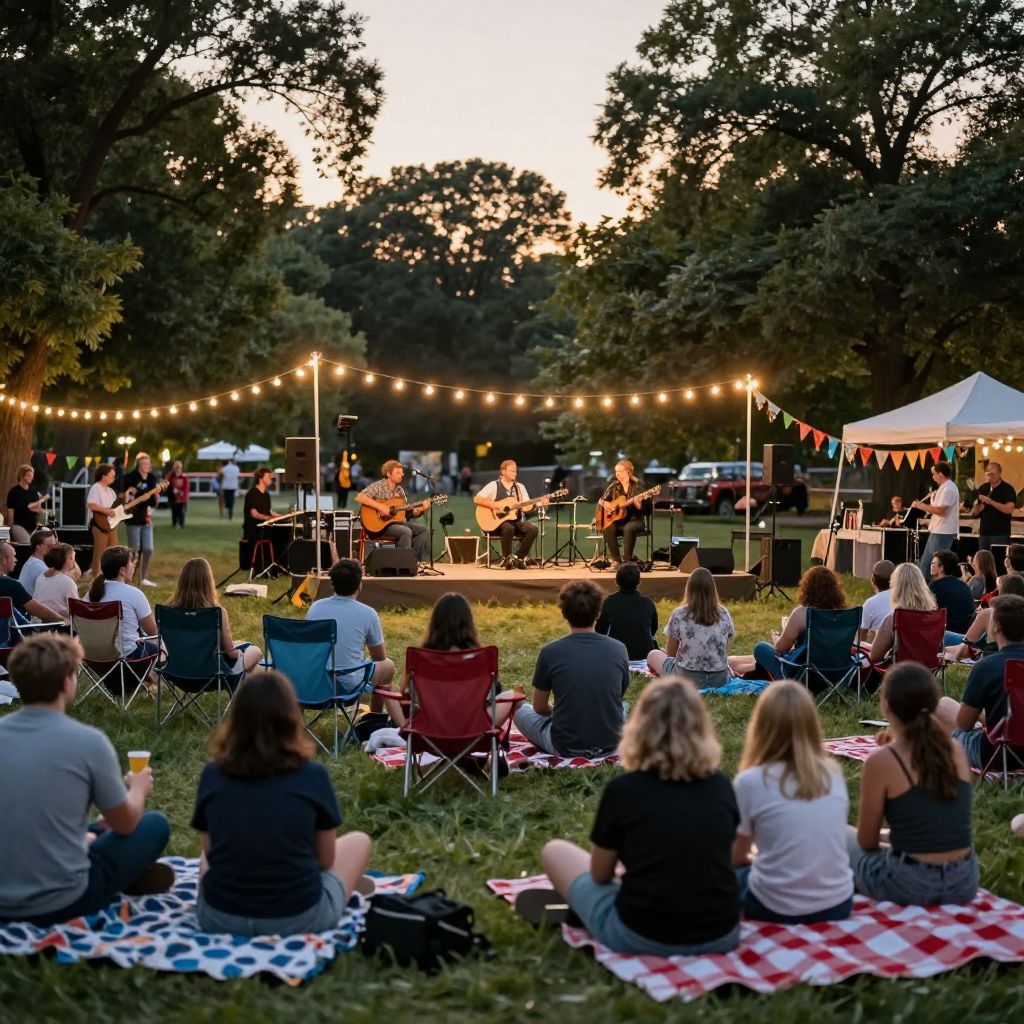 Kohlmann Park Concerts