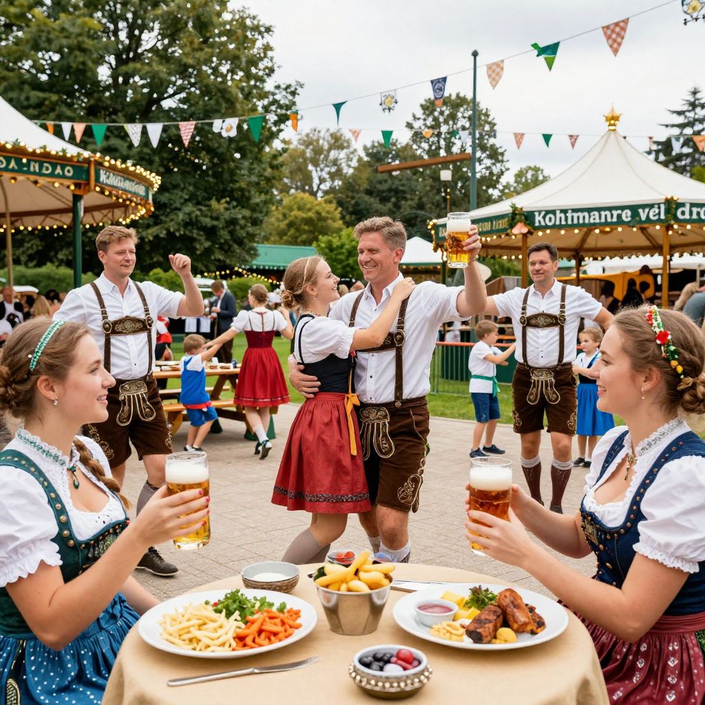 Oktoberfest Celebration