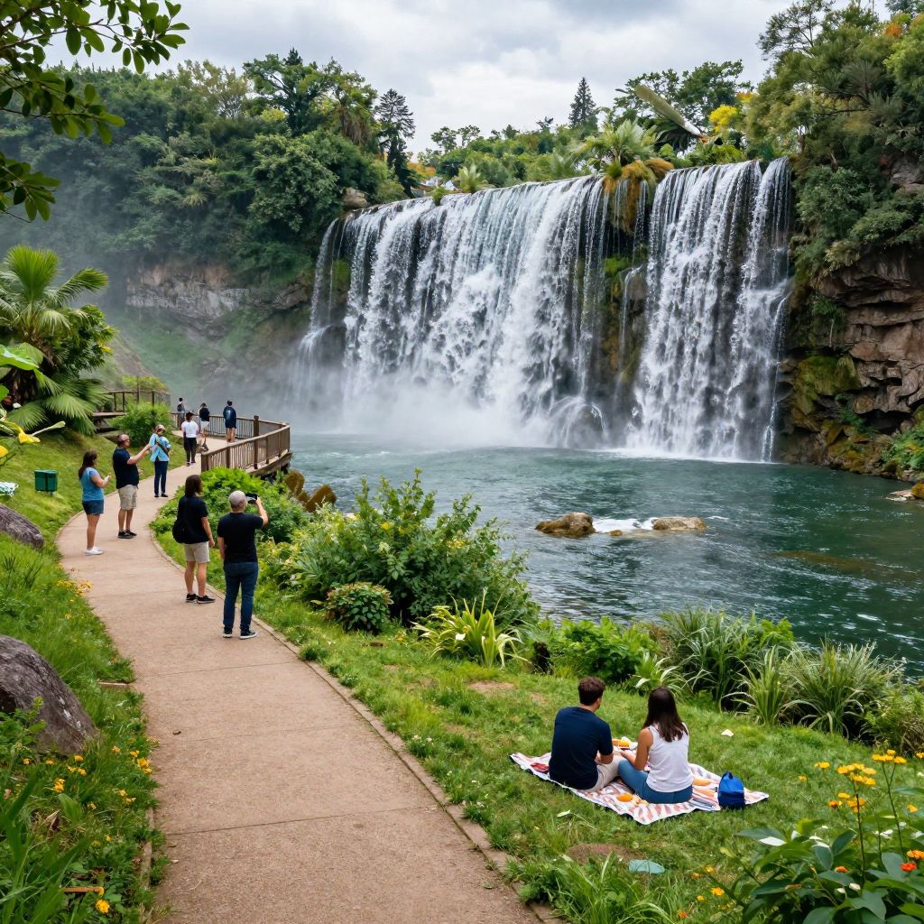 Twin Falls Resort State Park