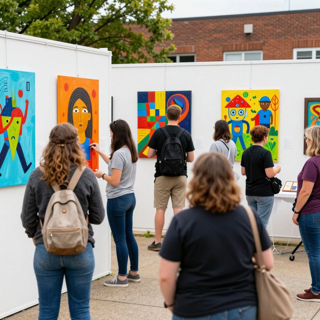 Local Art Event
