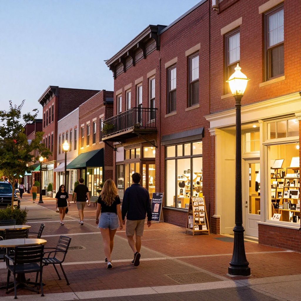 Downtown Lewisburg