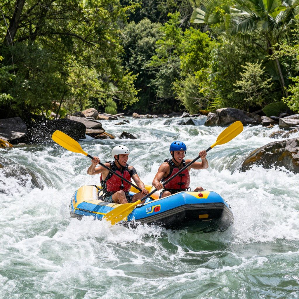 White-Water Rafting