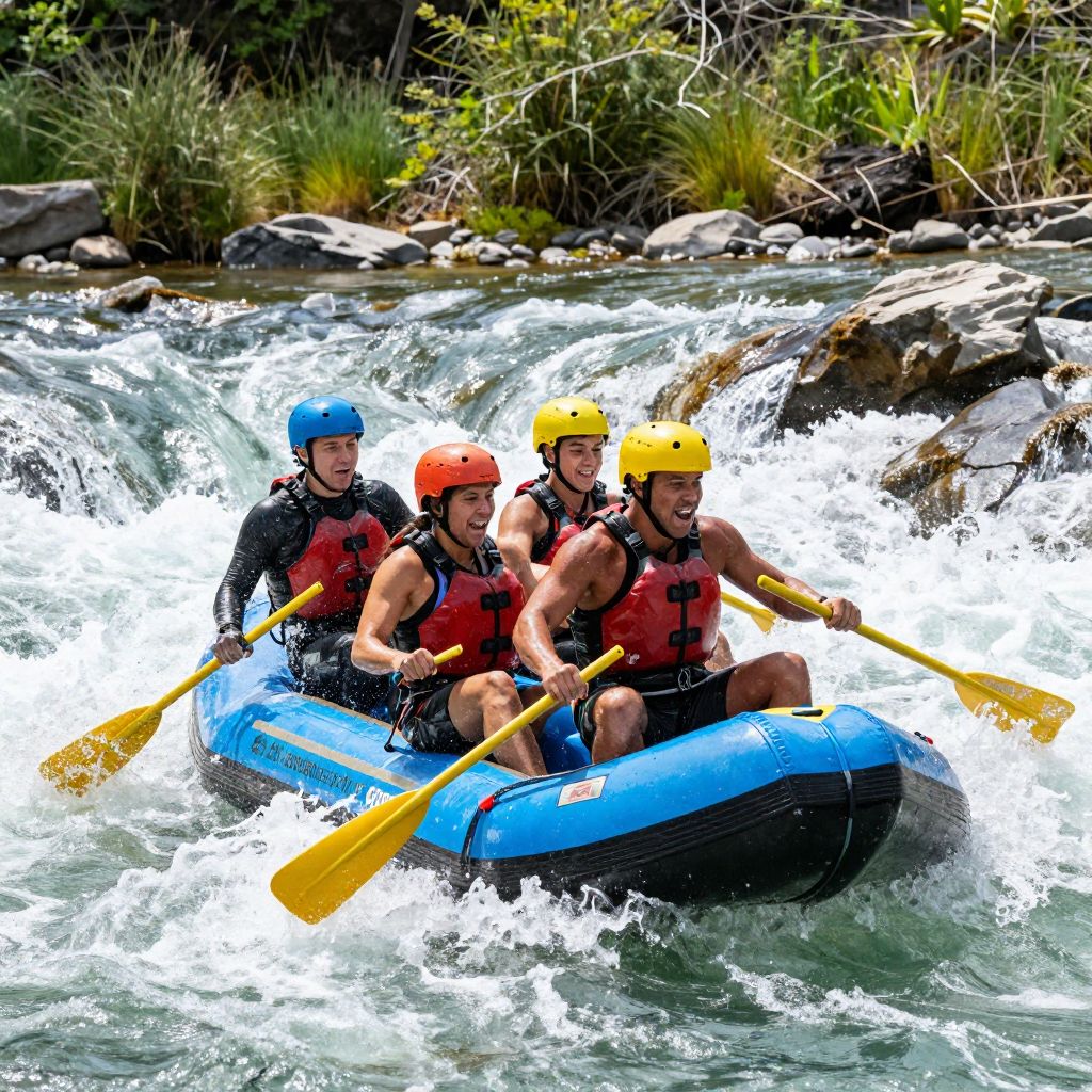 Whitewater Rafting